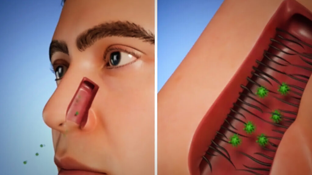 YOU SHOULD NOT PLUCK NOSE HAIR HAS 000