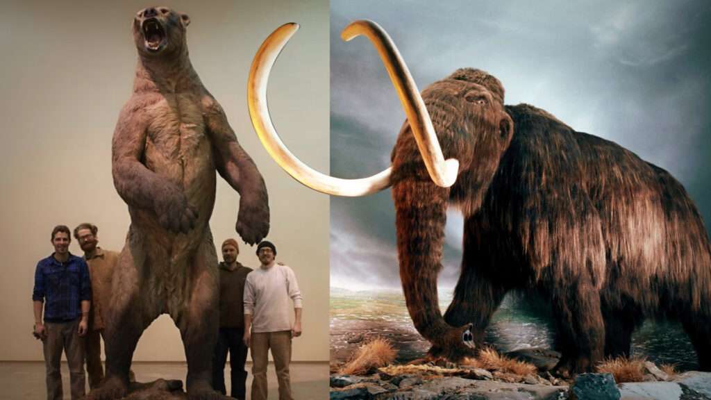 bring back five extinct animals