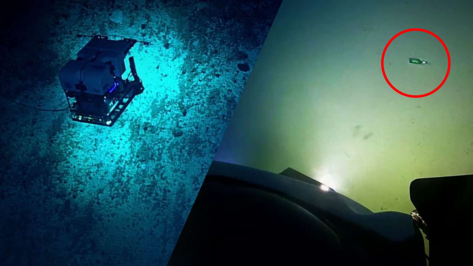 discovery at Earths deepest 000