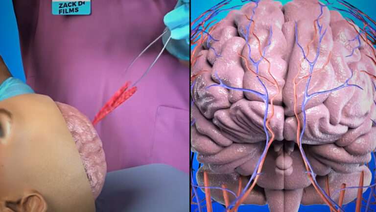 Woman’s ‘Worst Nightmare’ Revealed: How a 3-Inch Worm Found Its Way Into a Brain After Eating Vegetables