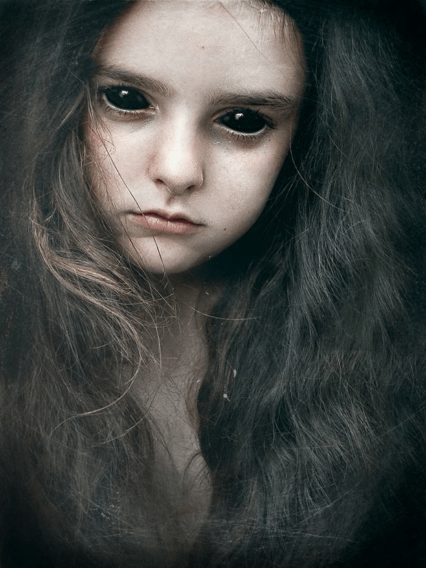 black eyed girl 