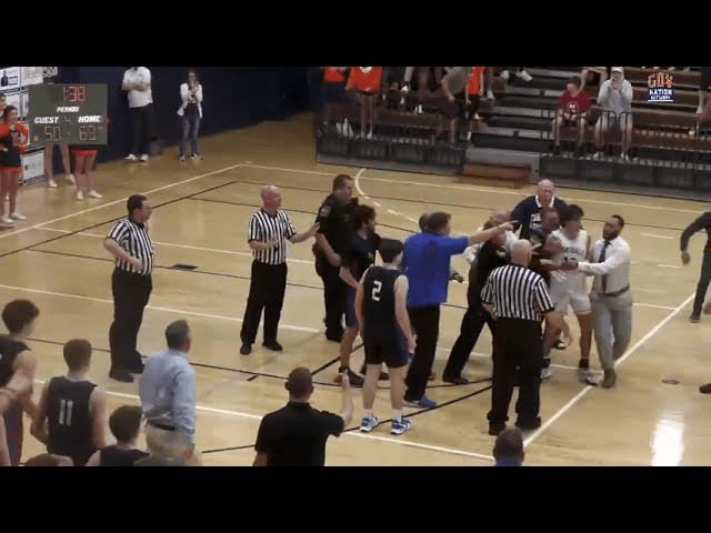 basketball incident