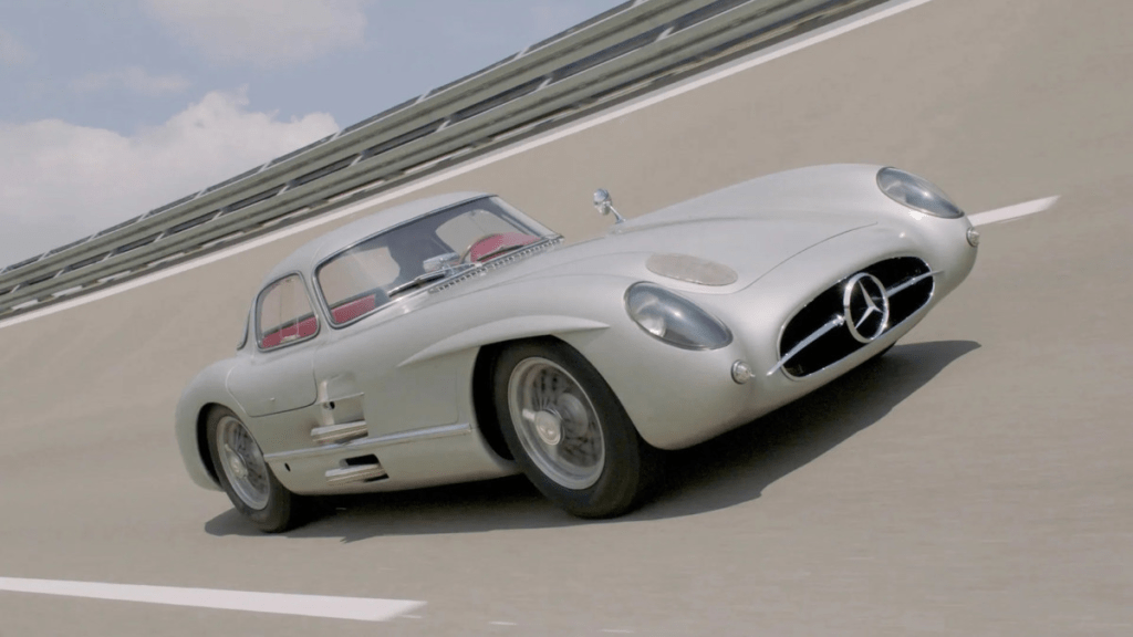 1955 Mercedes-Benz 300 SLR Uhlenhaut Coupe 