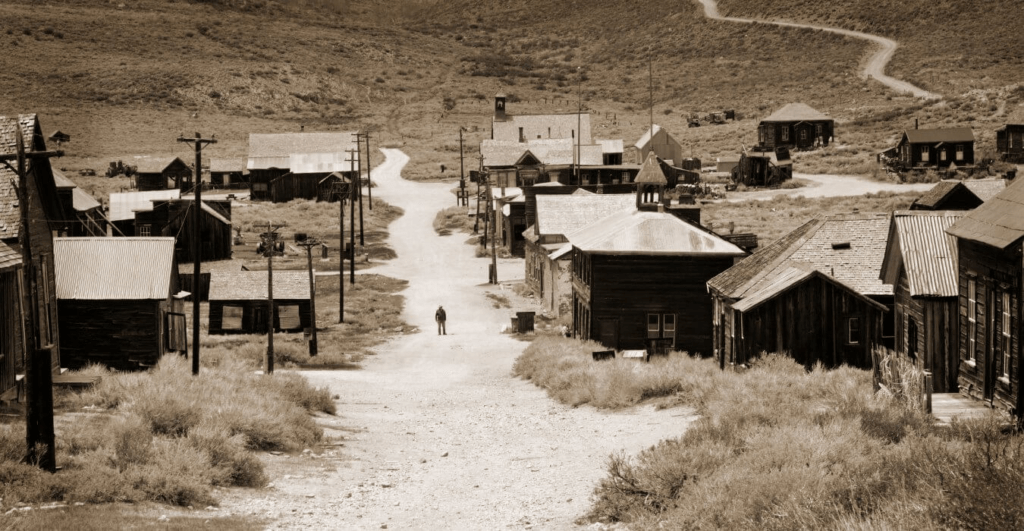 america ghost town