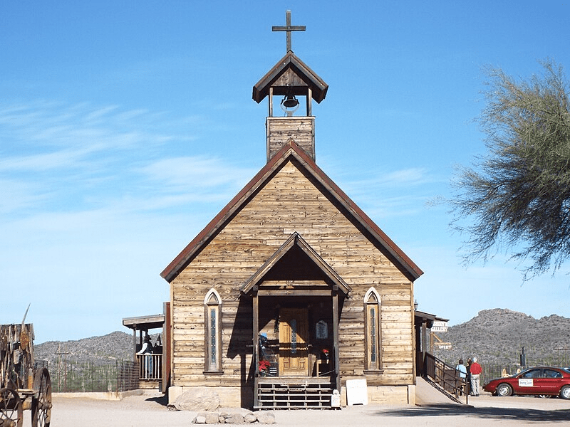 america ghost town