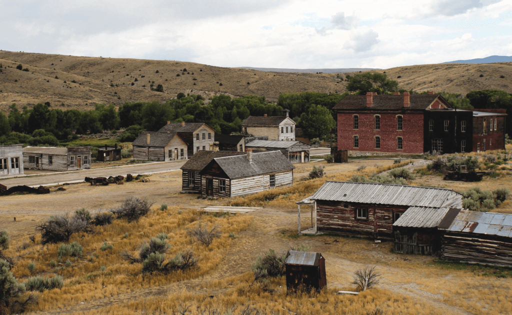 america ghost town