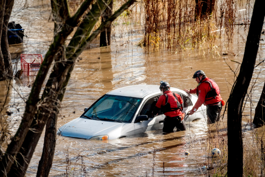 flash flood 