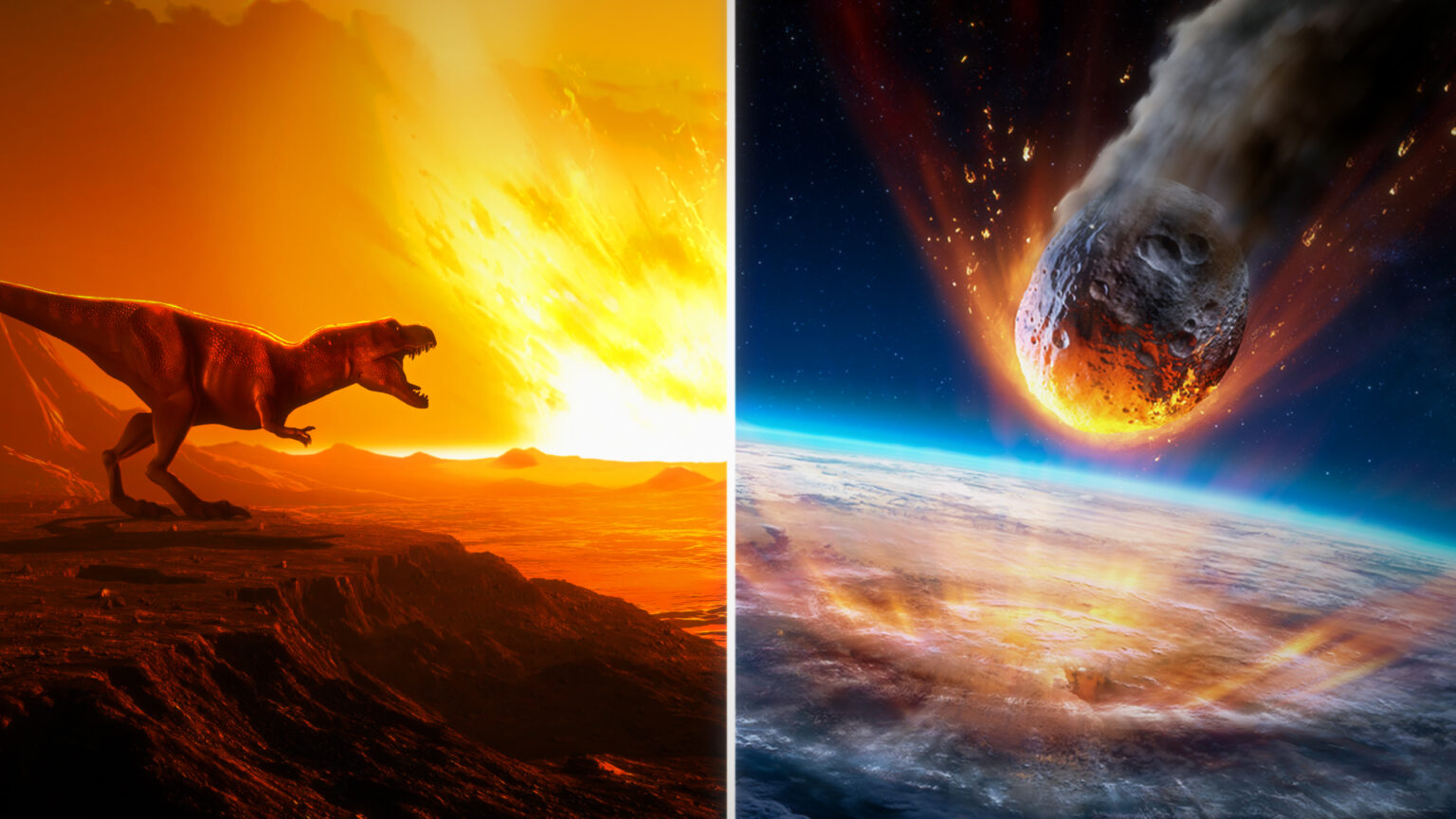 location of where asteroid that Ended dinosaurs 000