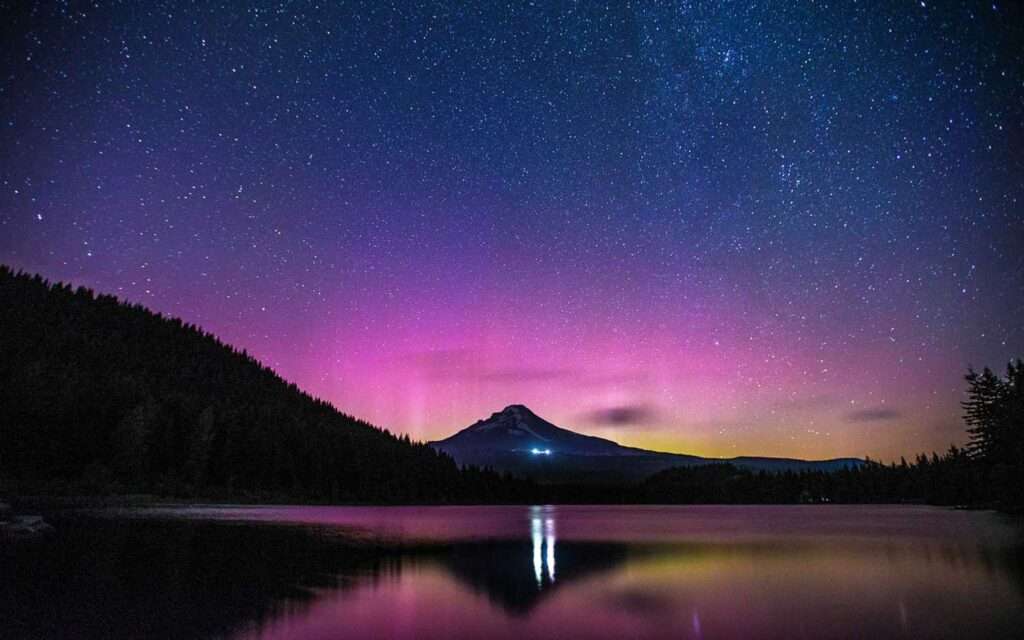 Aurora borealis US