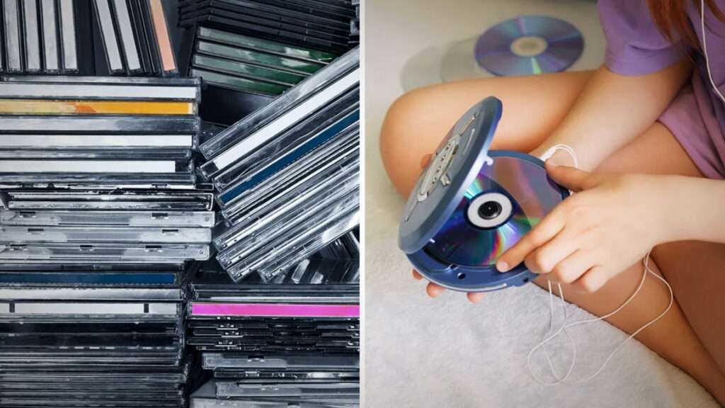 old CD collections as albums could be worth up to 10000 000