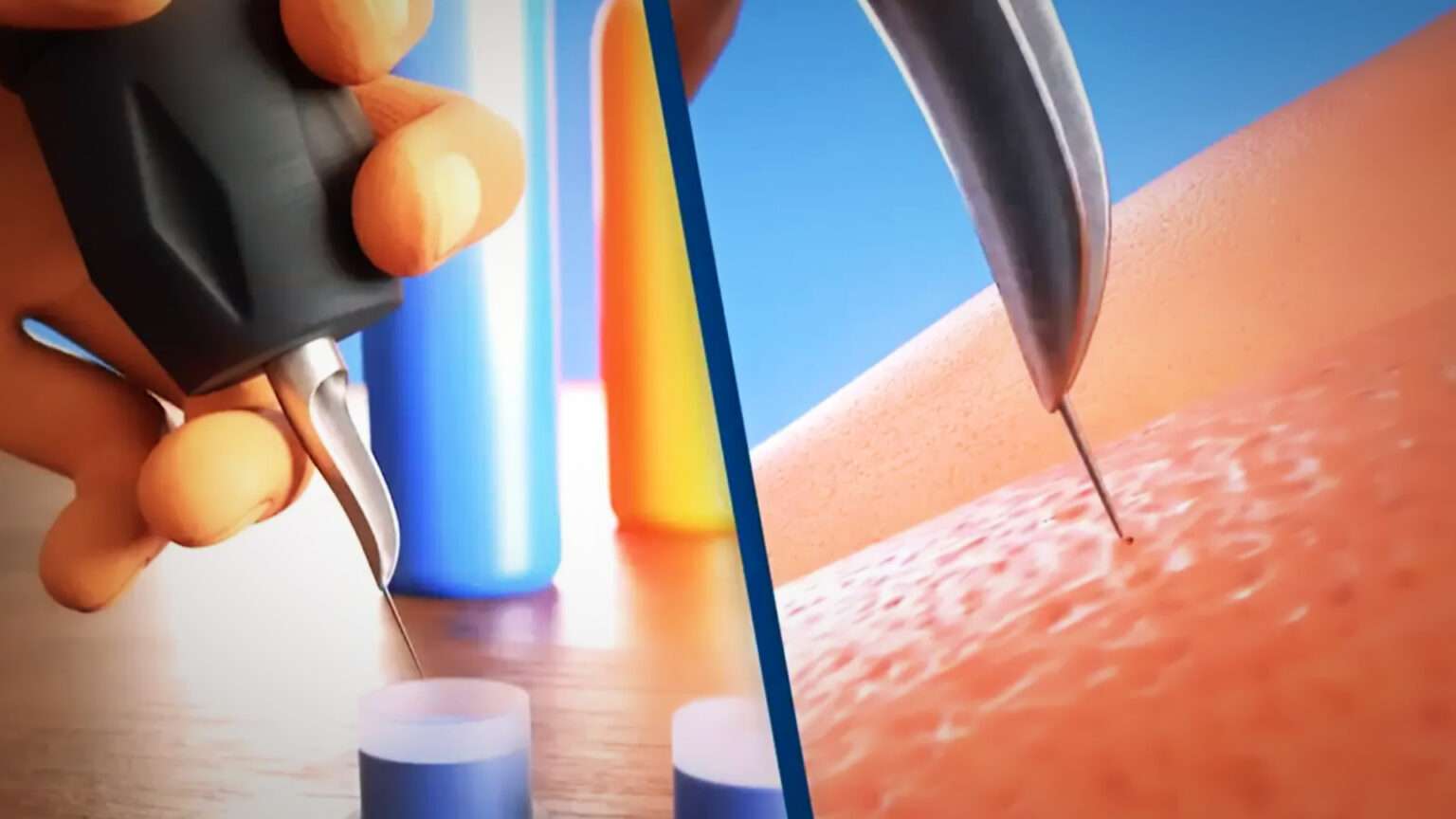 simulation shows how tattoo guns actually work