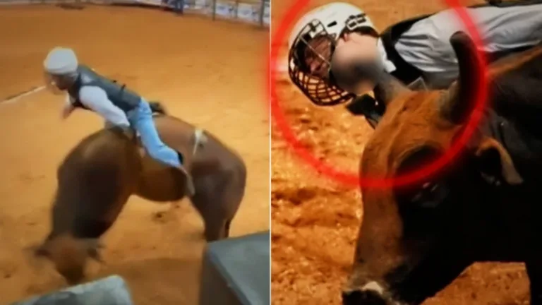 Bull Rider’s Near-Death Experience: How He Survived a Brutal Attack in the Arena