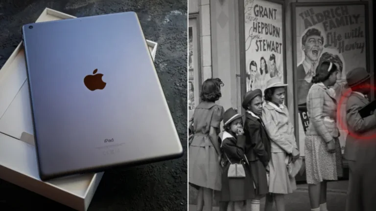 Did a 1941 Photo Capture a Child Holding an iPad? The Internet Thinks So!