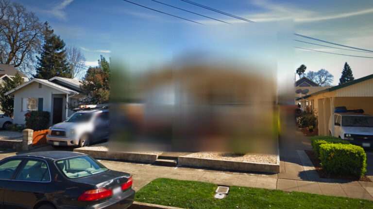 Uncovering the Haunting Mystery Behind a House Blurred Out on Google Maps