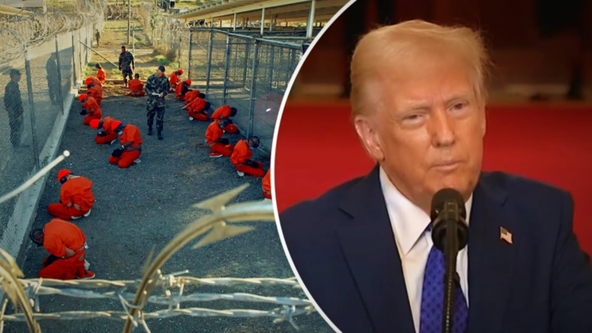 003 Inside prison where Trump plans to send migrants