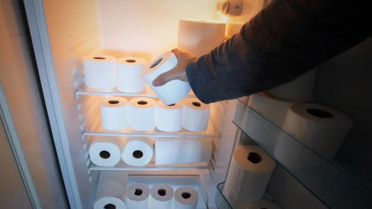 Why Are People Keeping Toilet Paper in Their Fridges? The TikTok Hack That’s Taking Over