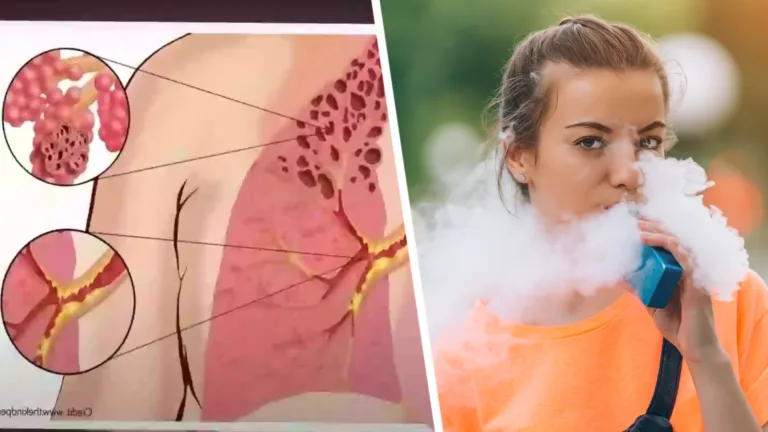 Terrifying Truth: What Vaping Does to Your Body, According to Shocking Simulation