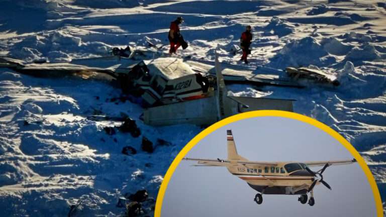 Tragic Loss in Alaska: No Survivors Expected After Missing Plane’s Wreckage is Found