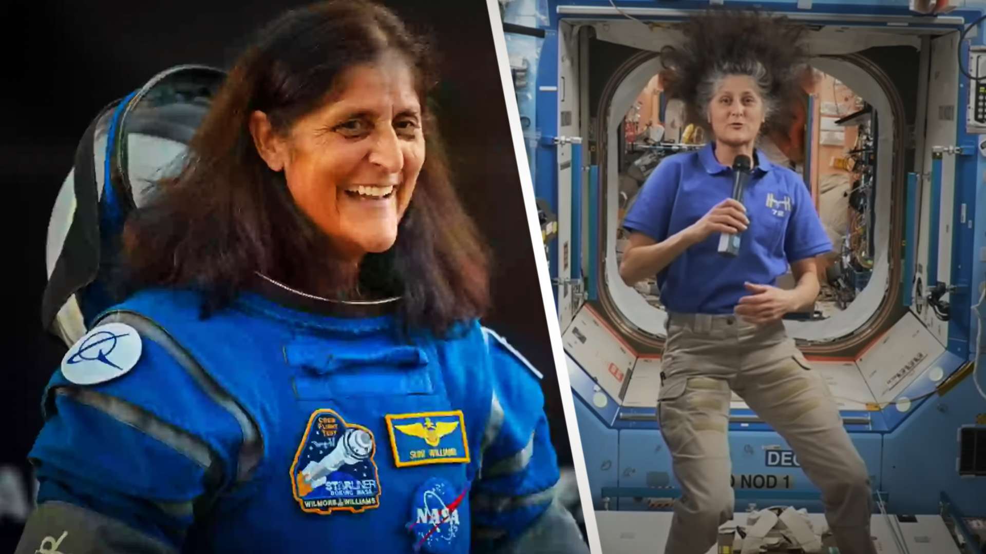 004 Stranded NASA astronaut says shes forgotten how to do basic