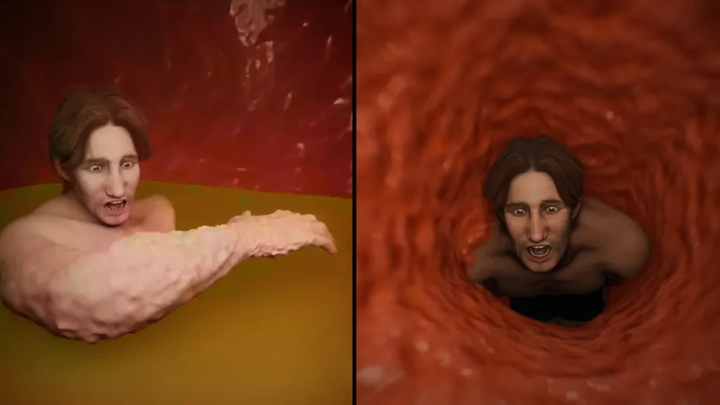 004 what happens to your body if swallowed by a whale