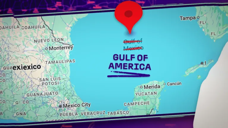 Google Maps Sparks Confusion After Renaming the Gulf of Mexico to ‘Gulf of America’