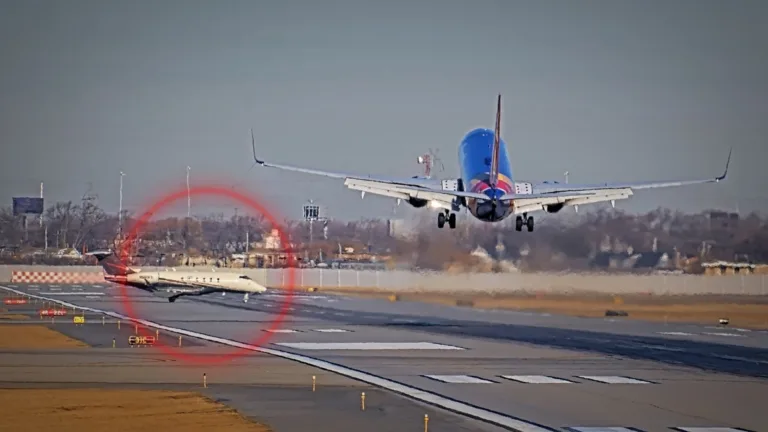 Shocking Footage: Southwest Airlines Plane Narrowly Avoids Collision with Private Jet in Chicago