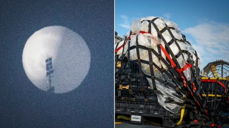 Unveiling the Mystery: What the Chinese Spy Balloon Really Revealed – A Deeper Dive into High-Tech Espionage