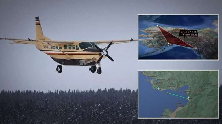 The Chilling Mystery of the ‘Alaskan Triangle’: A Search for the Missing Cessna Flight and the Region’s Long History of Disappearances