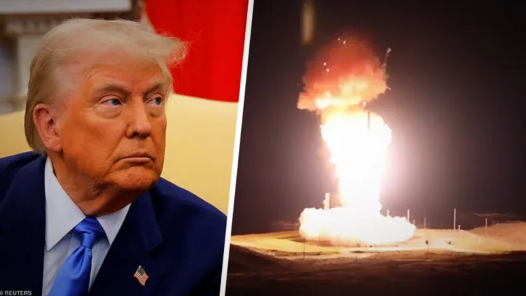 U.S. Opens New Missile Testing Facility as Trump Warns of World War 3 After Nuclear Missile Test