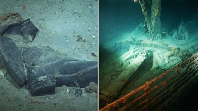 The Chilling Reason Why Shoes Were Found in Pairs at the Titanic Wreckage