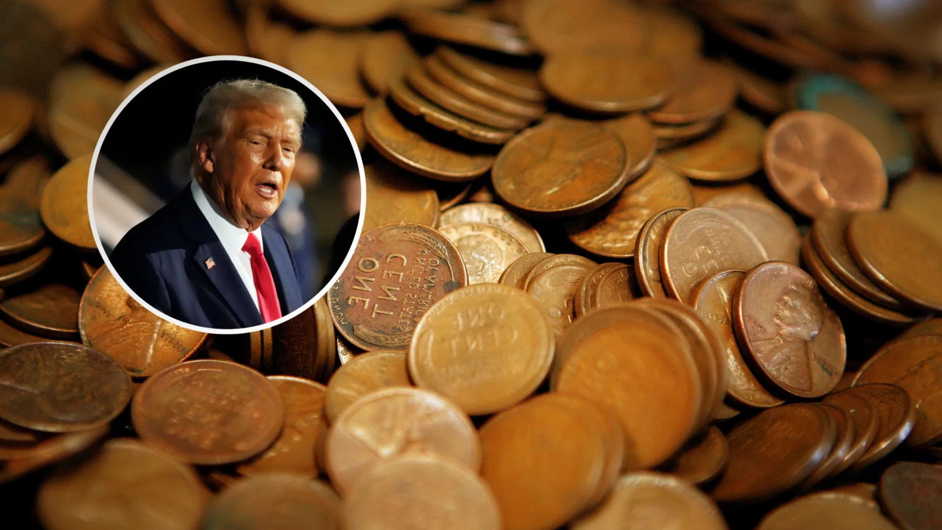 007 Donald Trump orders wasteful pennies