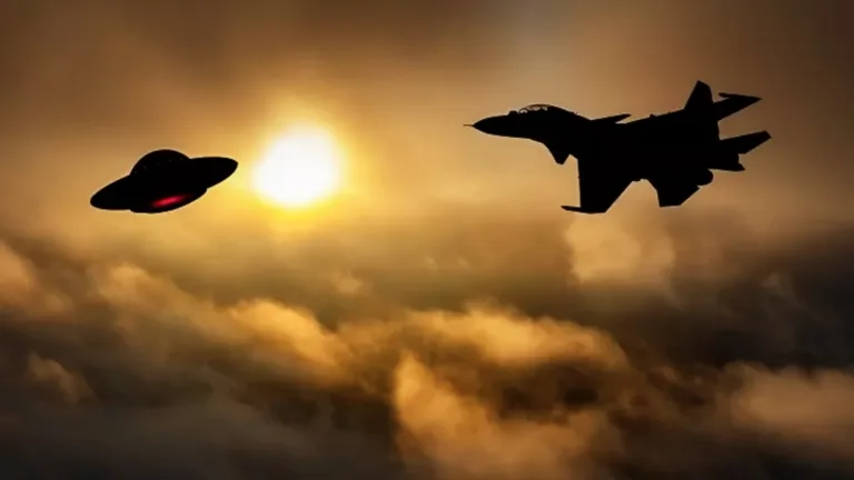 US Air Force Pilot Reports Shocking Close Encounter with UFO – Leaked Air Traffic Control Audio