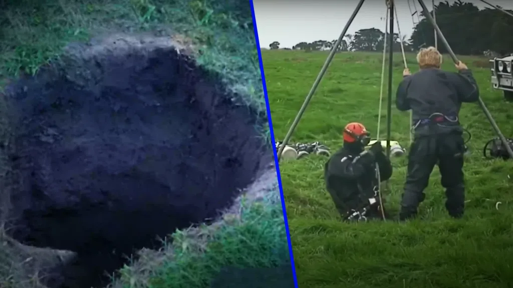 008 Sinkhole that opened up in mans field killed four people 000