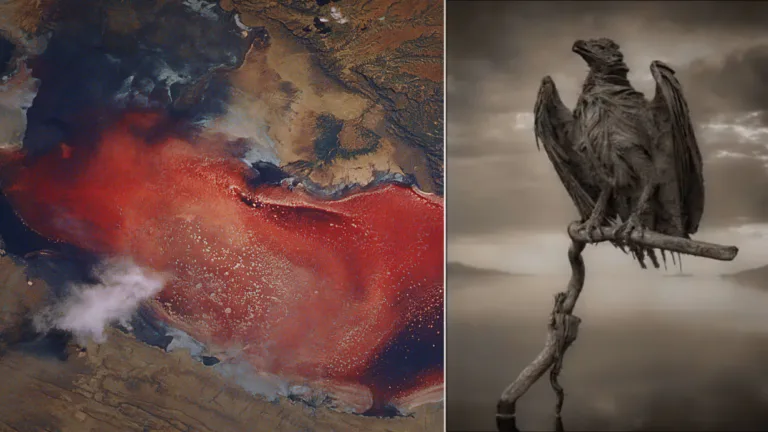 The Chilling Truth About Lake Natron: Nature’s Real-Life Petrifying Waters