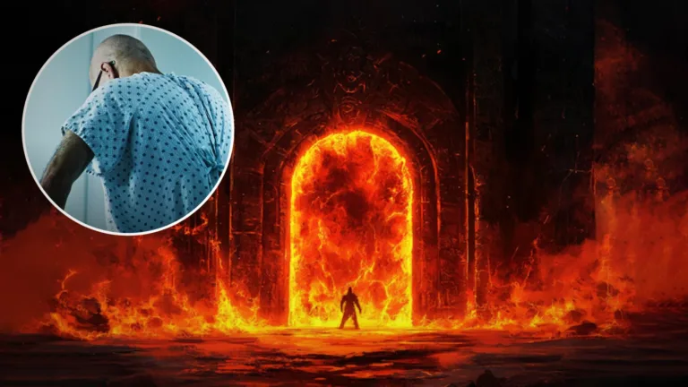 Man Declared passed away for Three Minutes Shares a Chilling Vision of ‘Hell’—And It’s Not What You Expect