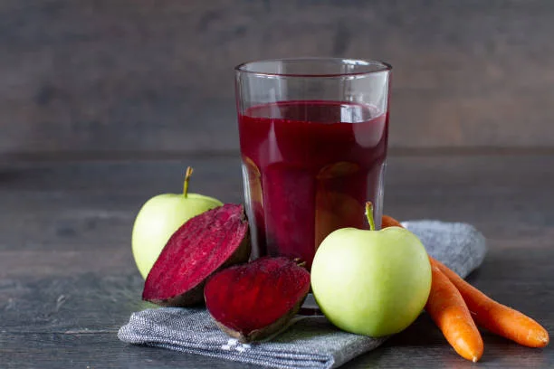 Beetroot and Apple Juice