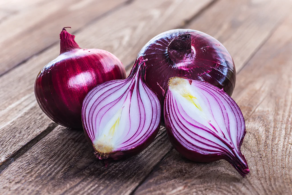 Benefits of Onions for Skin