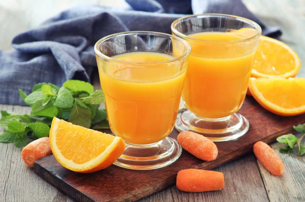 Carrot and Orange Juice