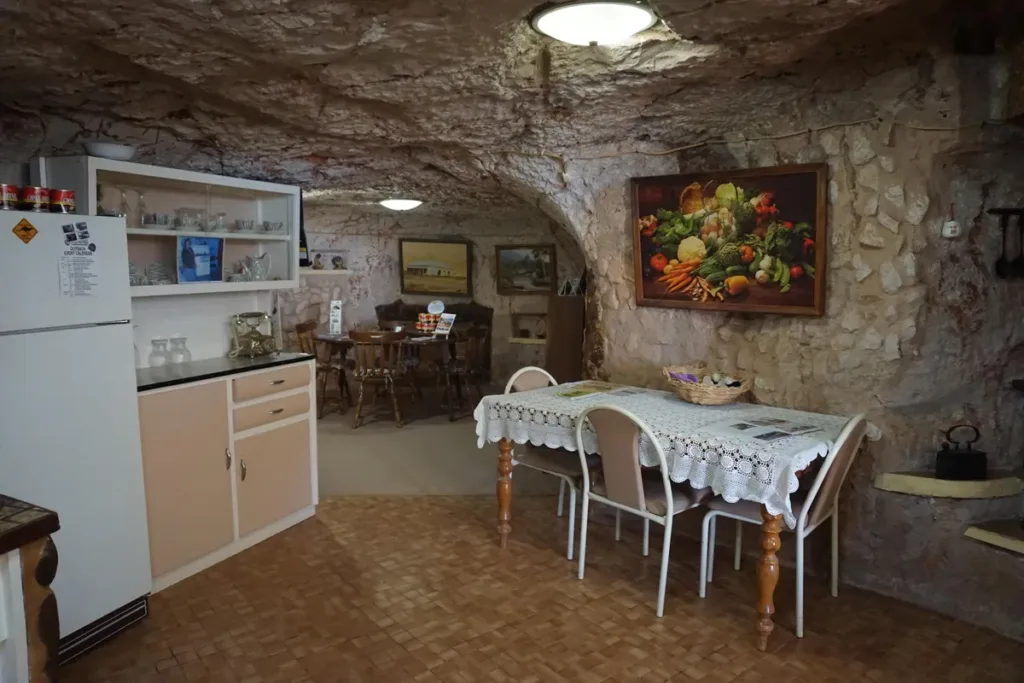 Cave Homes of the Australian Outback