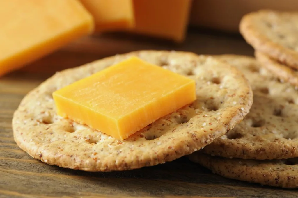 Crackers and Cheese