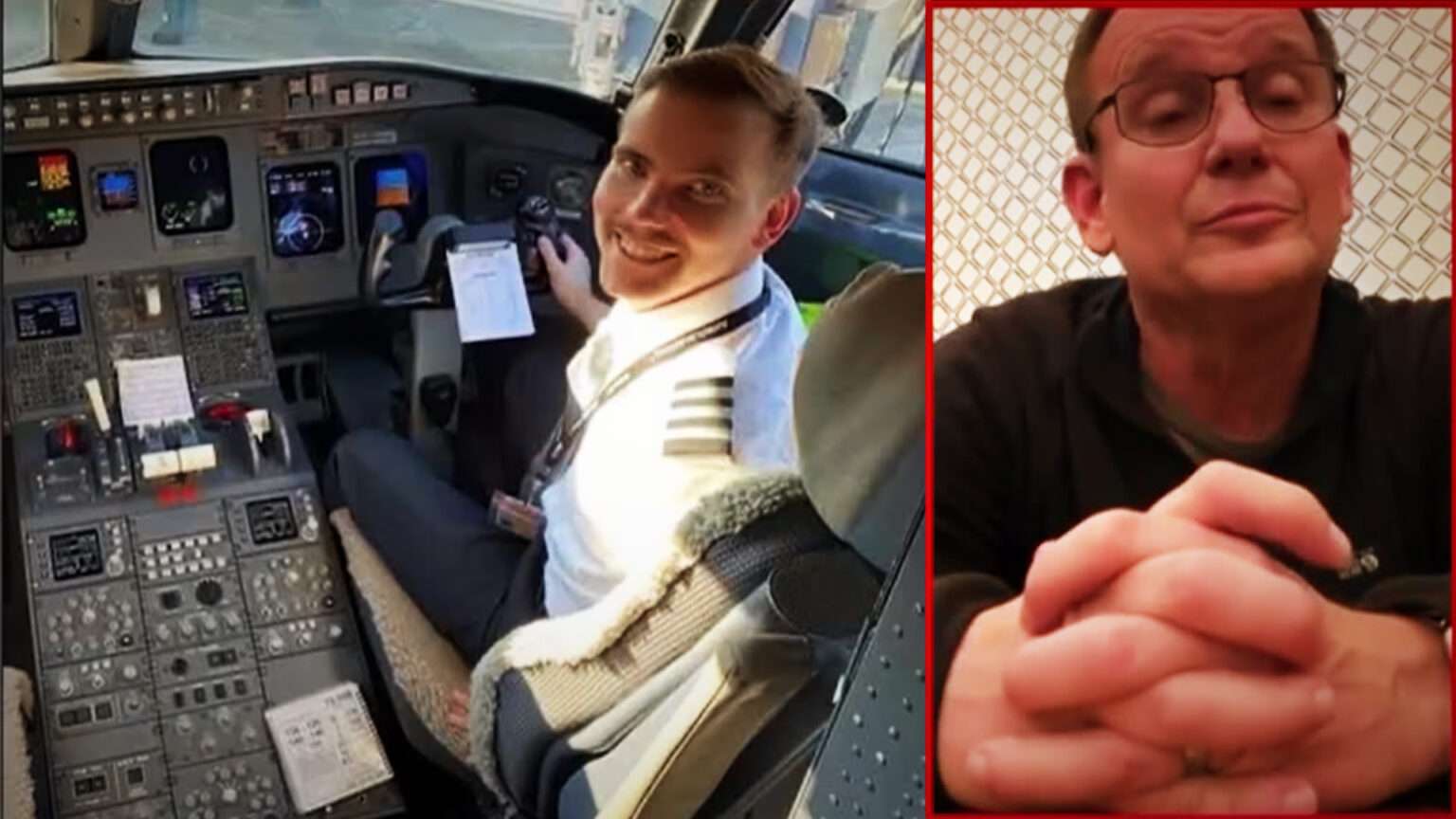 DAD OF PILOT DEMANDED AN Answer