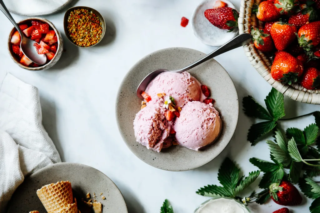 Frozen Fruit Sorbet