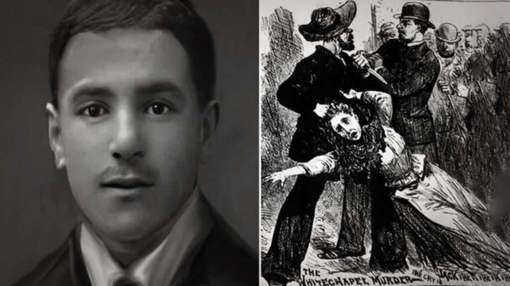 LETTER BELONGING TO JACK THE RIPPER