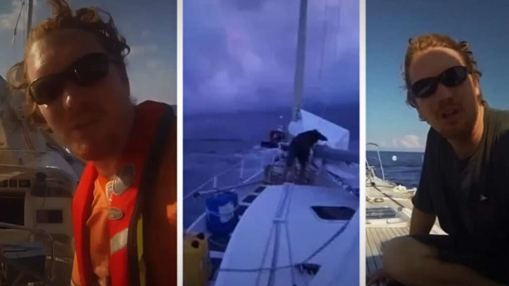 MAN WHO SPOTTED GHOST SHIP