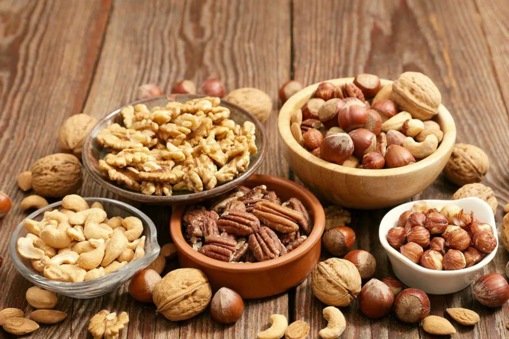 Nuts and Seeds