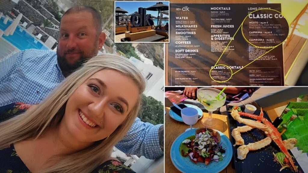 Paying 690 FOR TWO DRINKS AT BEACH CLUB