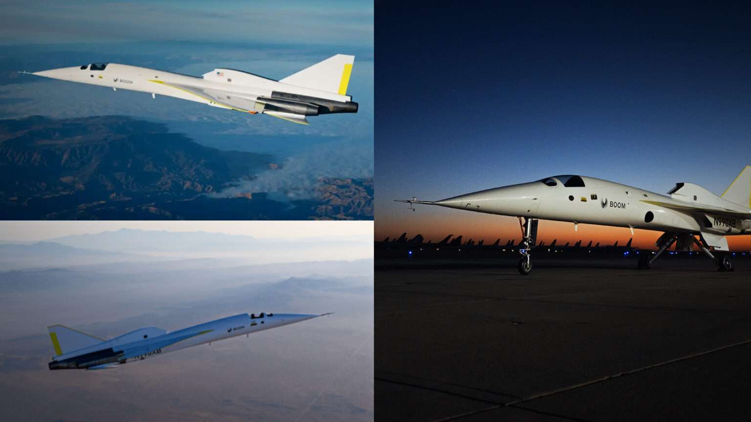 Son of Concorde from New York to London in 3.5 hours