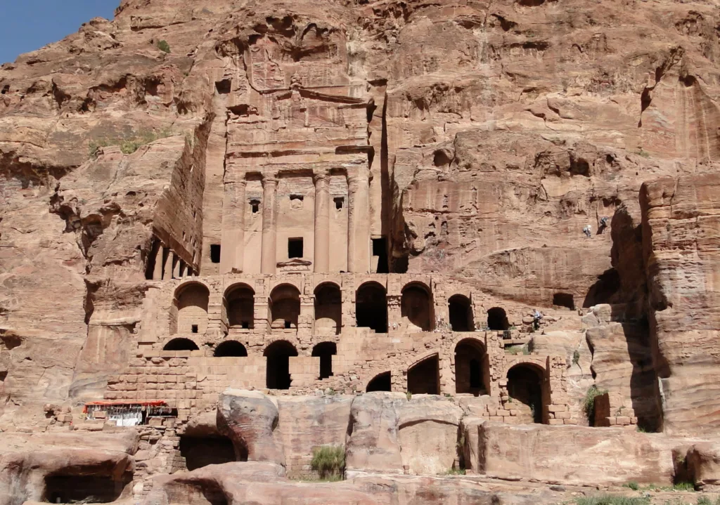 The Cliff Dwellings of Petra Jordan