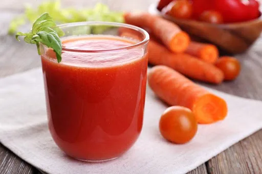 Tomato and Carrot Juice