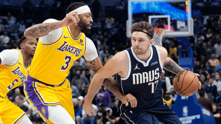 Luka Doncic to the Lakers